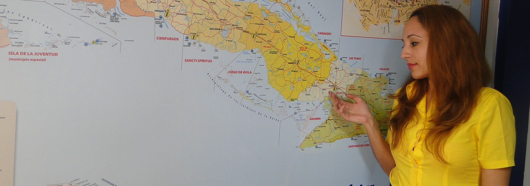 Tourist information, INFOTUR, Las Tunas, Cuba Travel